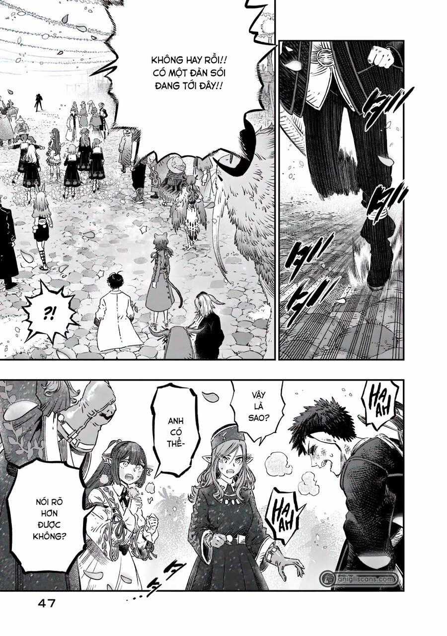 Tôi Dùng Y Học Hiện Đại Để Đối Đầu Với Ma Thuật Cổ Đại Chương 10 trang 42