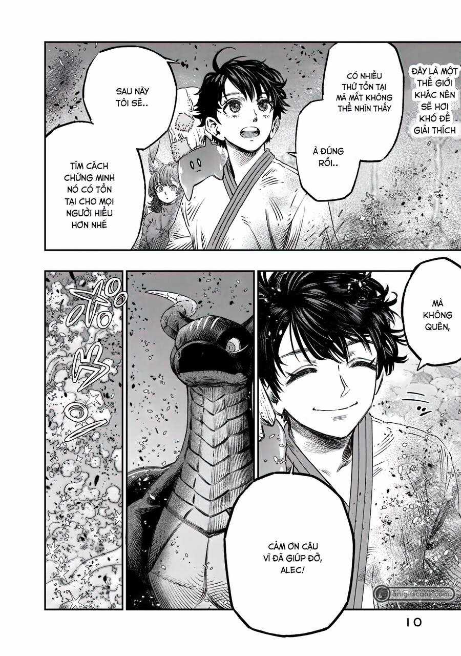 Tôi Dùng Y Học Hiện Đại Để Đối Đầu Với Ma Thuật Cổ Đại Chương 10 trang 5