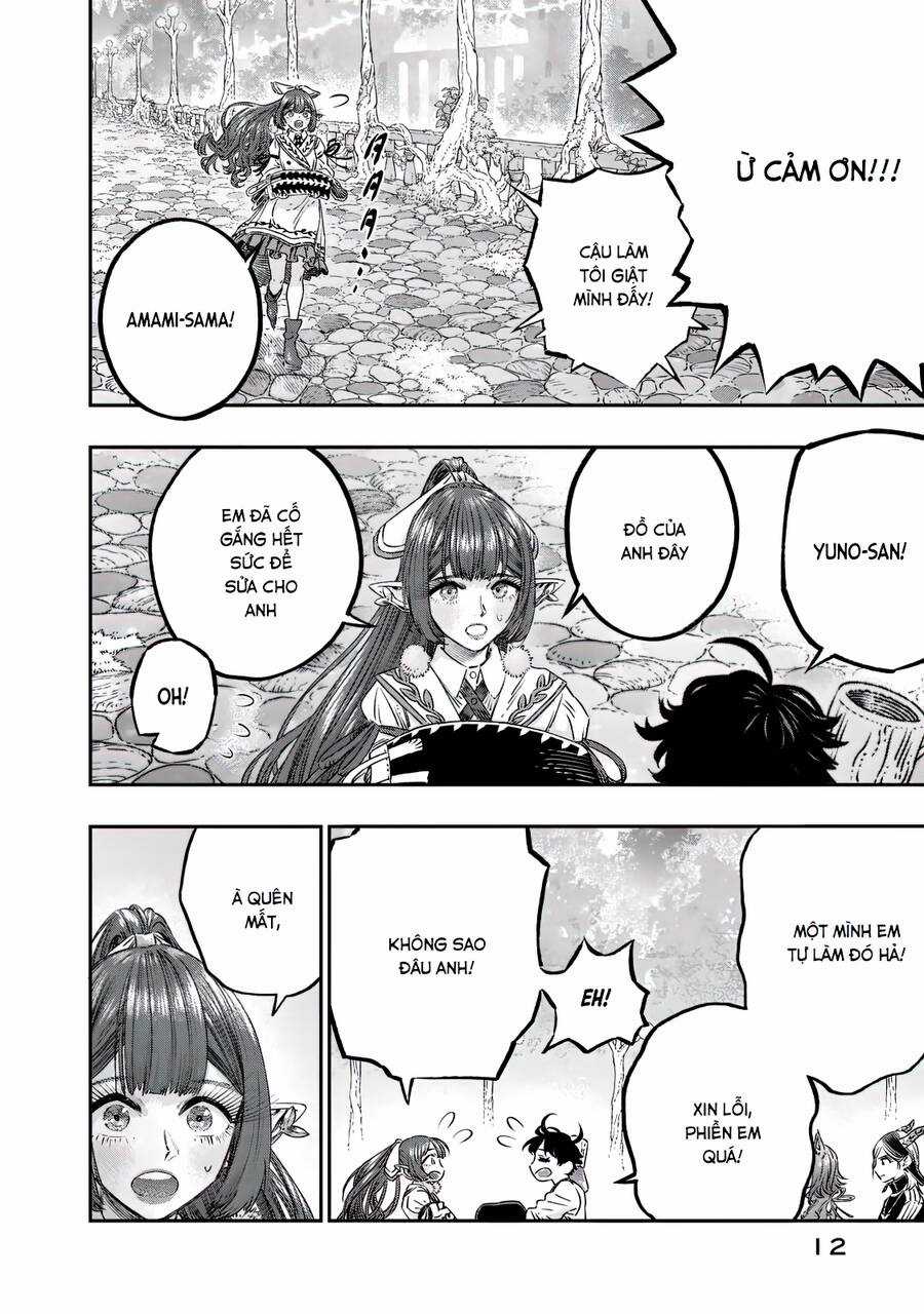 Tôi Dùng Y Học Hiện Đại Để Đối Đầu Với Ma Thuật Cổ Đại Chương 10 trang 7