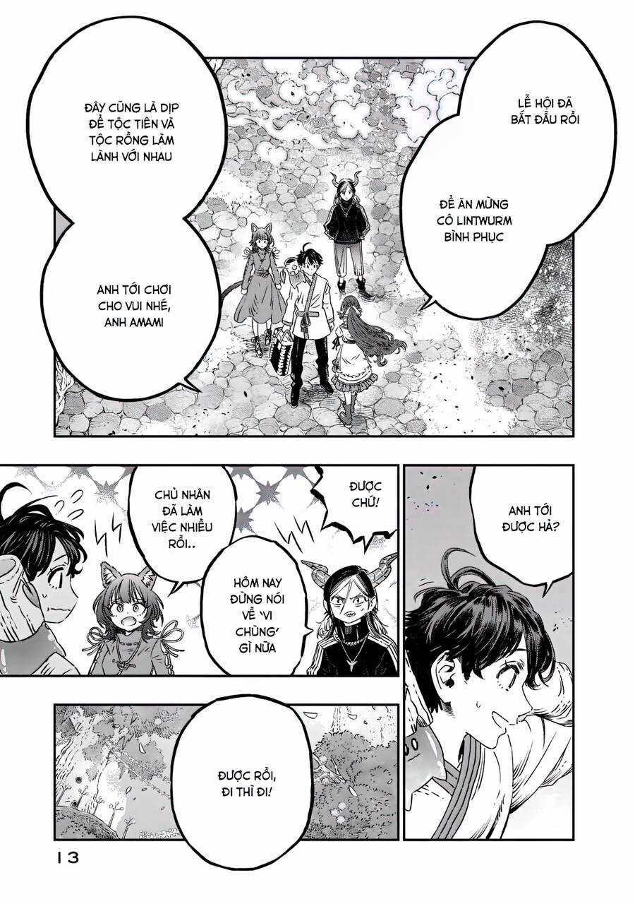 Tôi Dùng Y Học Hiện Đại Để Đối Đầu Với Ma Thuật Cổ Đại Chương 10 trang 8