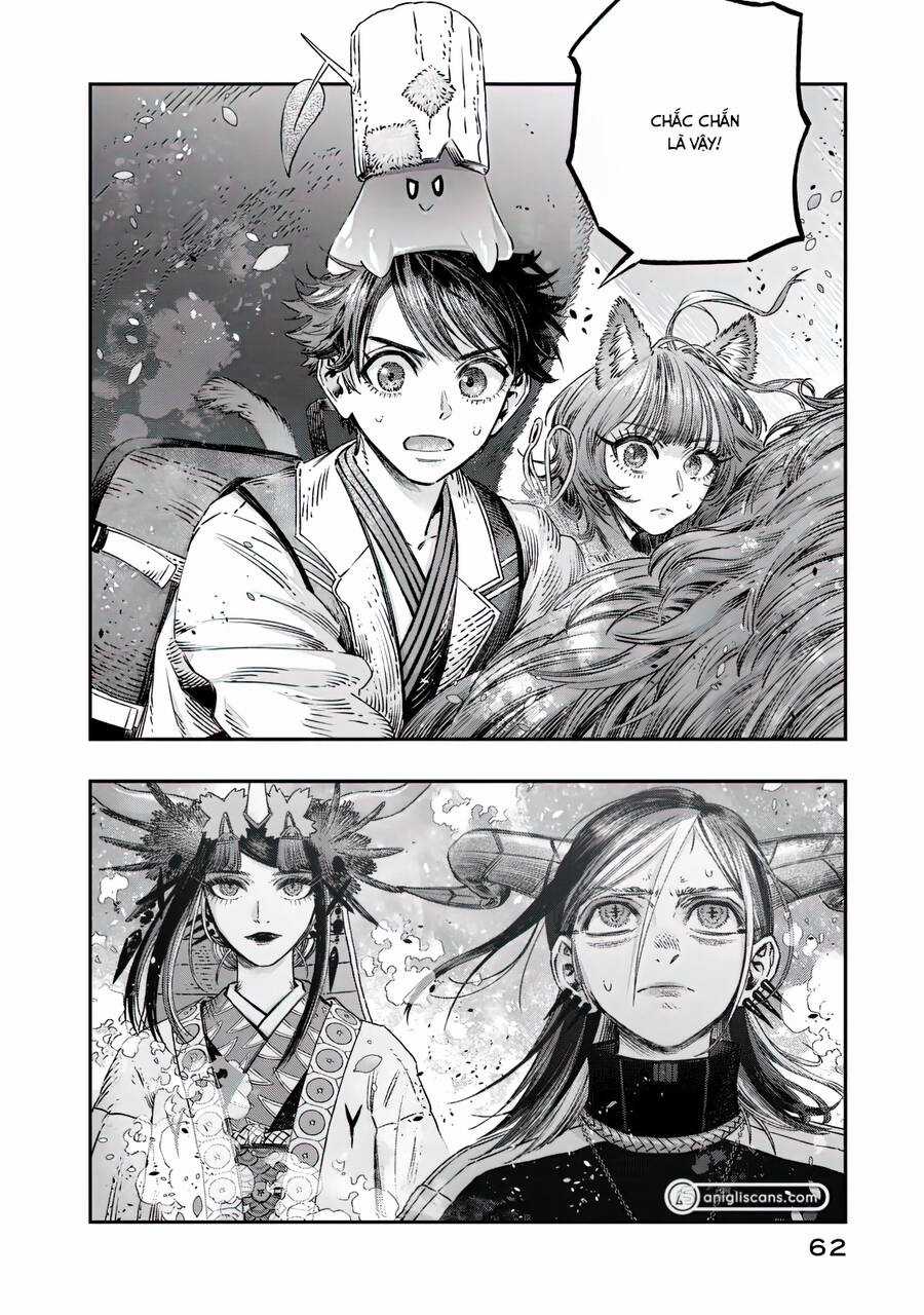 Tôi Dùng Y Học Hiện Đại Để Đối Đầu Với Ma Thuật Cổ Đại Chương 11 trang 11