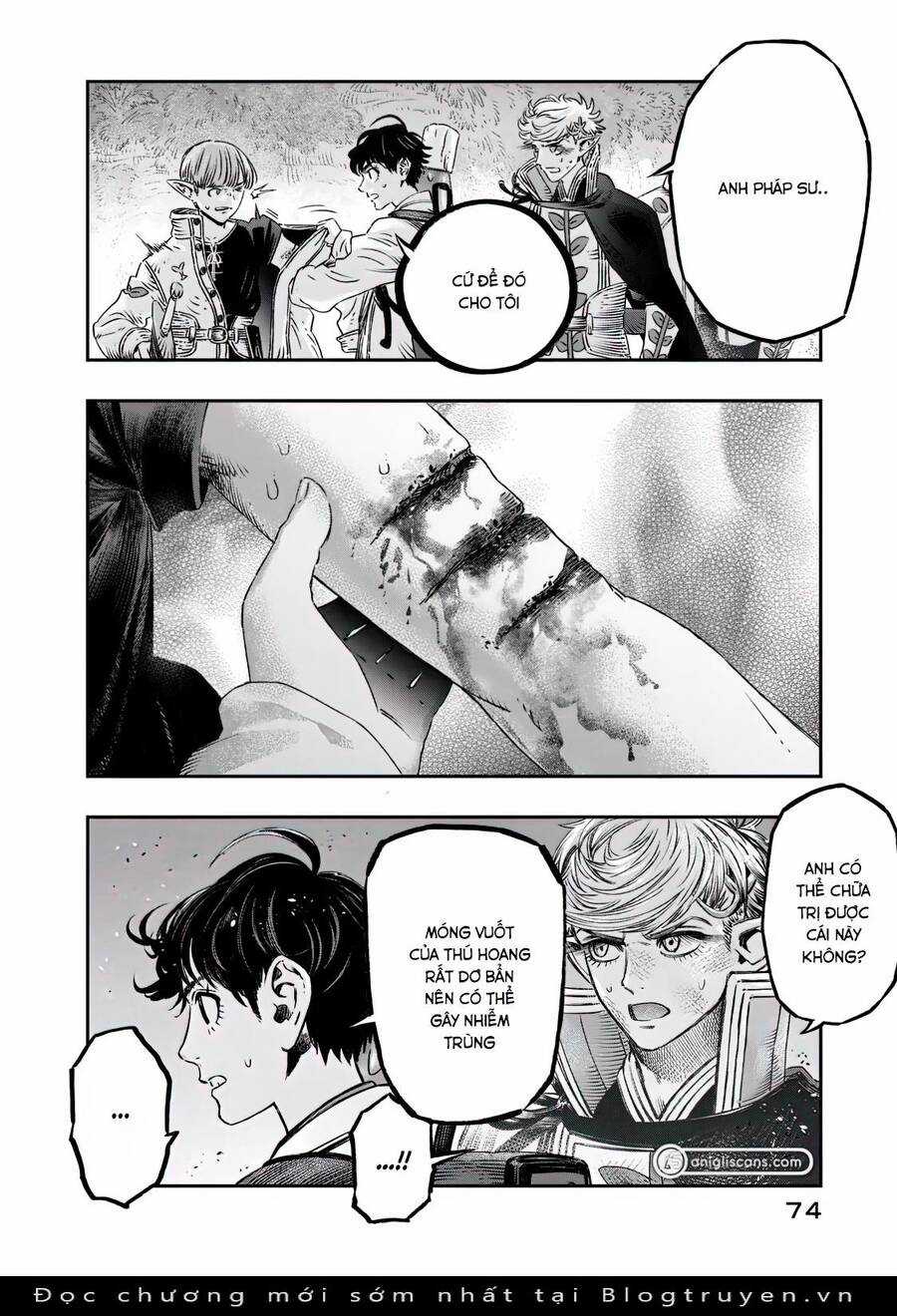 Tôi Dùng Y Học Hiện Đại Để Đối Đầu Với Ma Thuật Cổ Đại Chương 11 trang 23