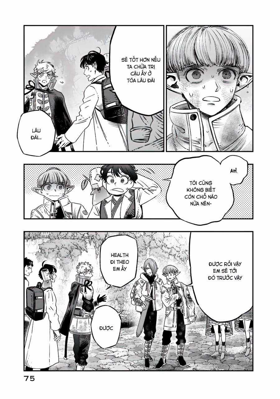 Tôi Dùng Y Học Hiện Đại Để Đối Đầu Với Ma Thuật Cổ Đại Chương 11 trang 24