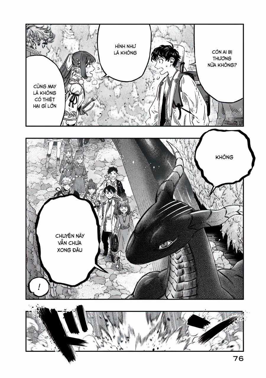 Tôi Dùng Y Học Hiện Đại Để Đối Đầu Với Ma Thuật Cổ Đại Chương 11 trang 25