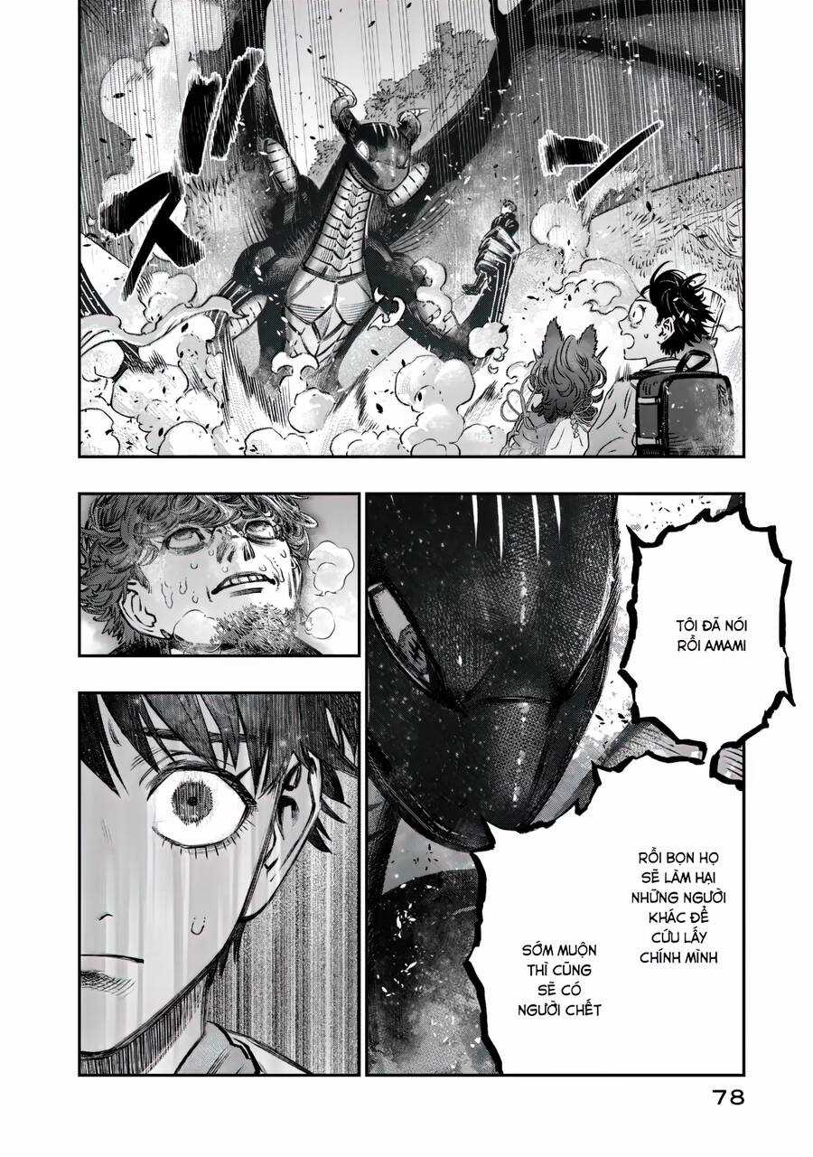 Tôi Dùng Y Học Hiện Đại Để Đối Đầu Với Ma Thuật Cổ Đại Chương 11 trang 27