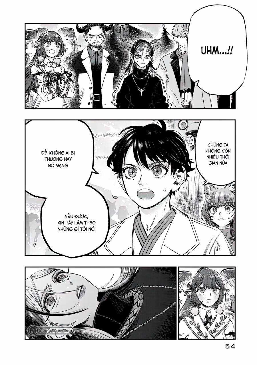 Tôi Dùng Y Học Hiện Đại Để Đối Đầu Với Ma Thuật Cổ Đại Chương 11 trang 3