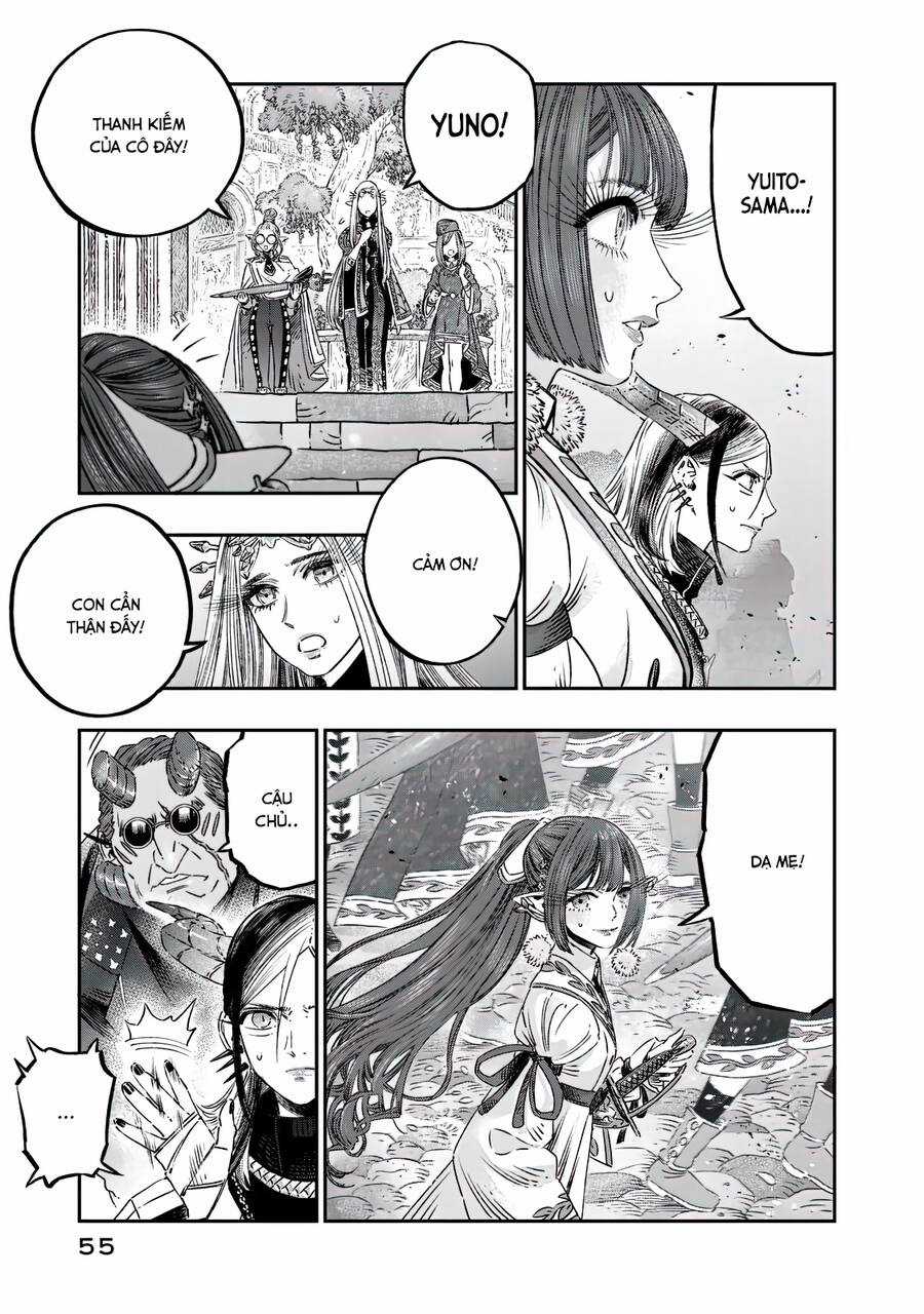 Tôi Dùng Y Học Hiện Đại Để Đối Đầu Với Ma Thuật Cổ Đại Chương 11 trang 4