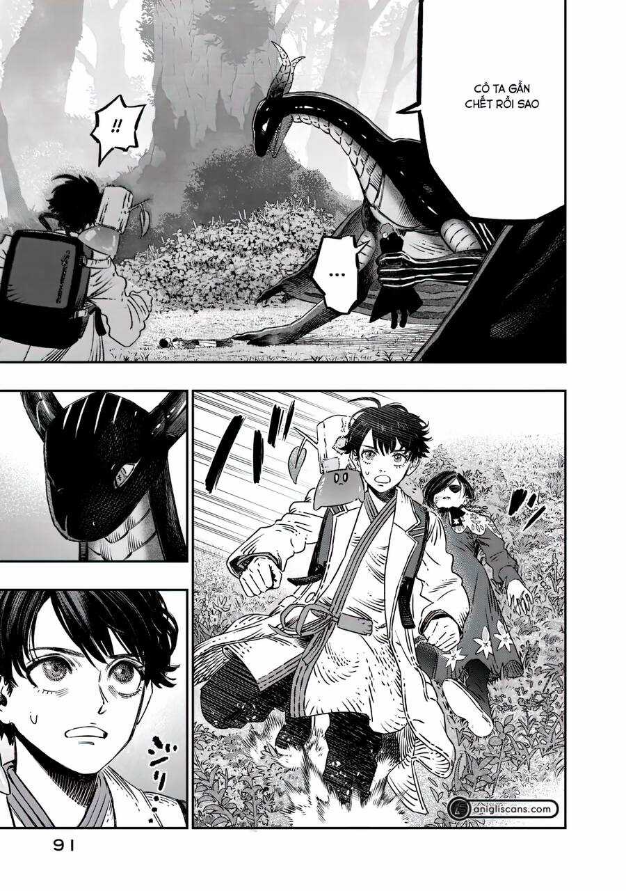 Tôi Dùng Y Học Hiện Đại Để Đối Đầu Với Ma Thuật Cổ Đại Chương 11 trang 40