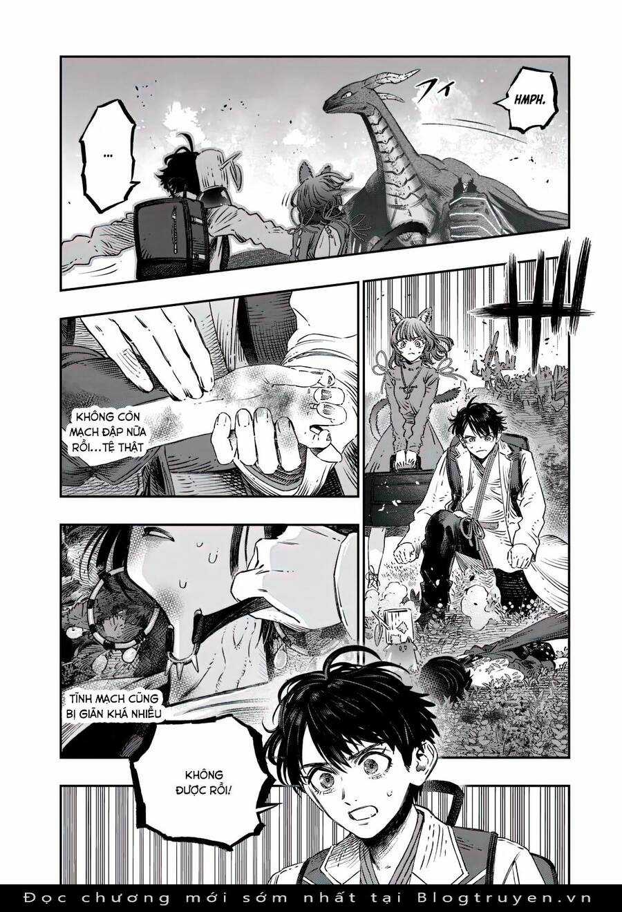 Tôi Dùng Y Học Hiện Đại Để Đối Đầu Với Ma Thuật Cổ Đại Chương 11 trang 41