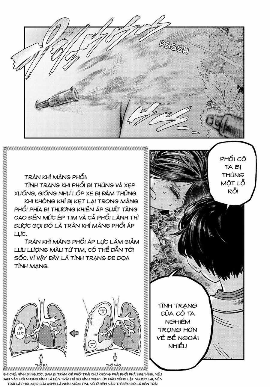 Tôi Dùng Y Học Hiện Đại Để Đối Đầu Với Ma Thuật Cổ Đại Chương 12 trang 11