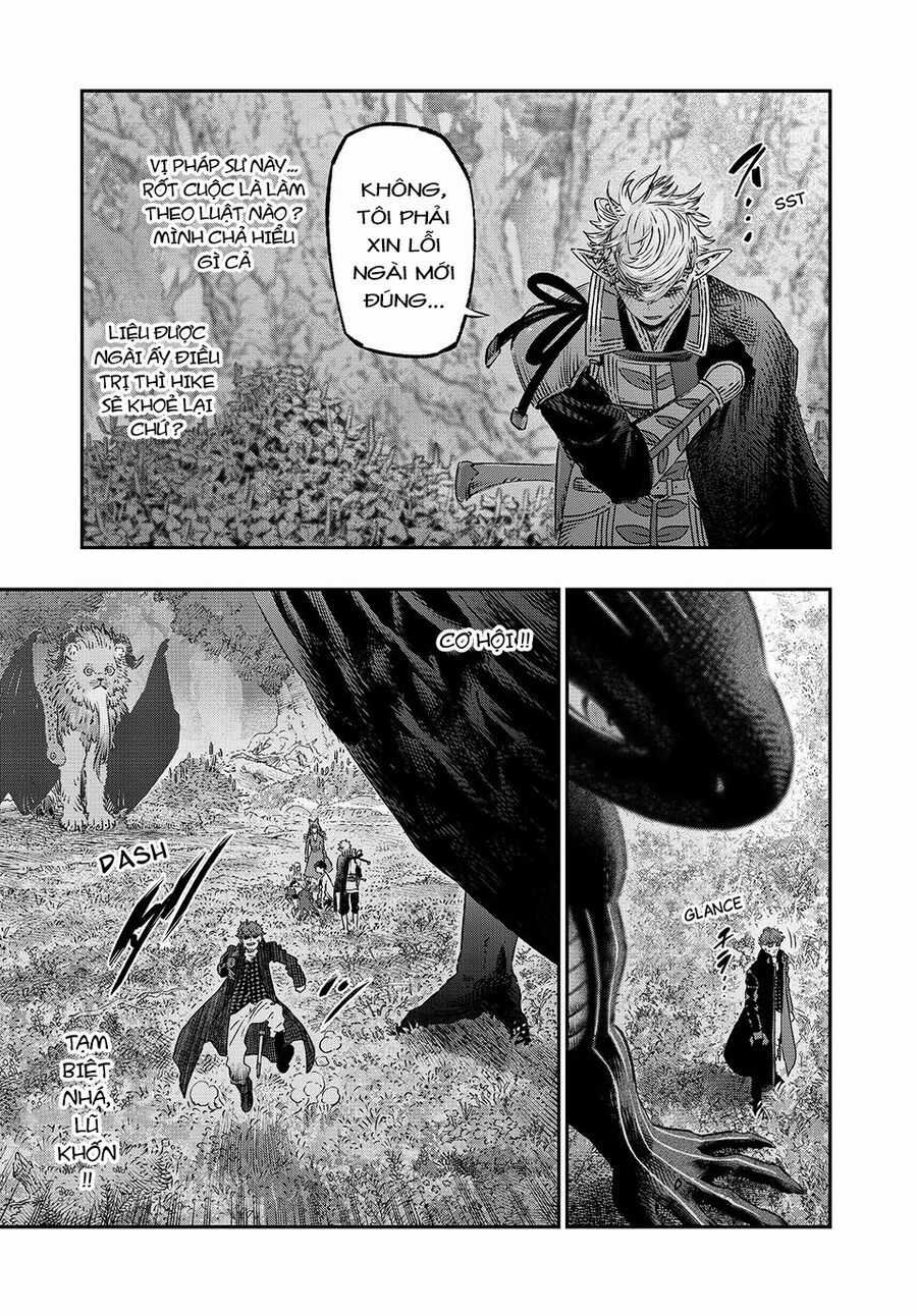 Tôi Dùng Y Học Hiện Đại Để Đối Đầu Với Ma Thuật Cổ Đại Chương 12 trang 13