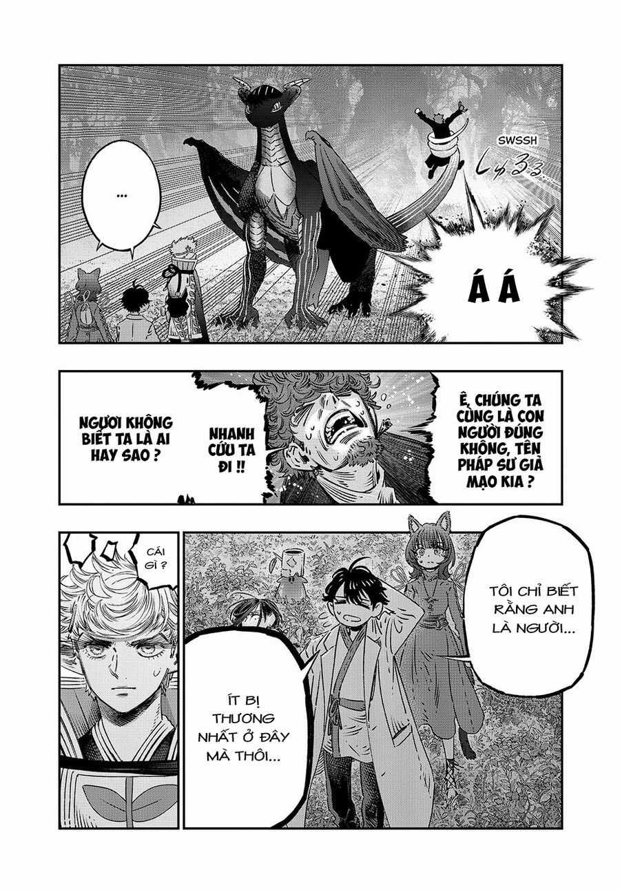 Tôi Dùng Y Học Hiện Đại Để Đối Đầu Với Ma Thuật Cổ Đại Chương 12 trang 14