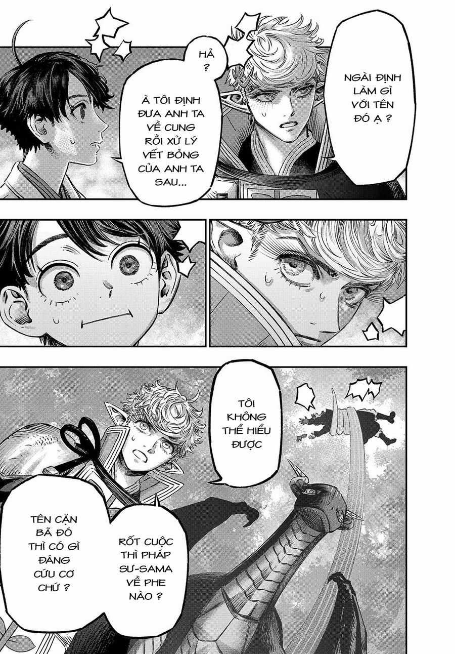 Tôi Dùng Y Học Hiện Đại Để Đối Đầu Với Ma Thuật Cổ Đại Chương 12 trang 15