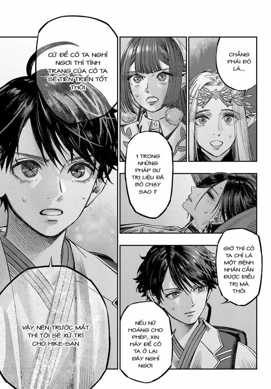 Tôi Dùng Y Học Hiện Đại Để Đối Đầu Với Ma Thuật Cổ Đại Chương 12 trang 19