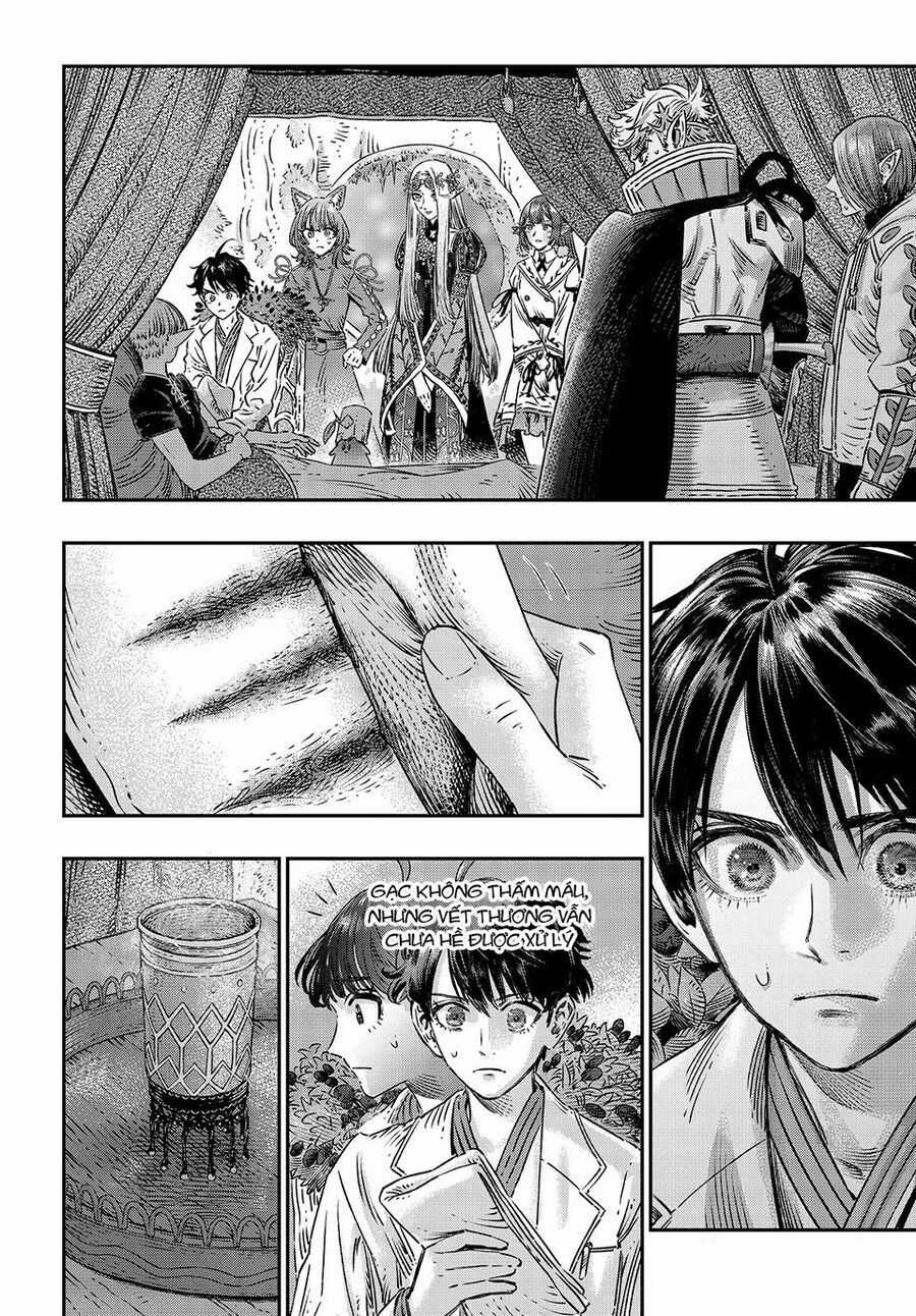 Tôi Dùng Y Học Hiện Đại Để Đối Đầu Với Ma Thuật Cổ Đại Chương 12 trang 20