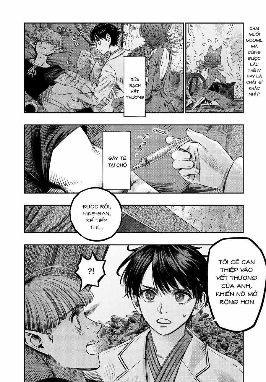 Tôi Dùng Y Học Hiện Đại Để Đối Đầu Với Ma Thuật Cổ Đại Chương 12 trang 22