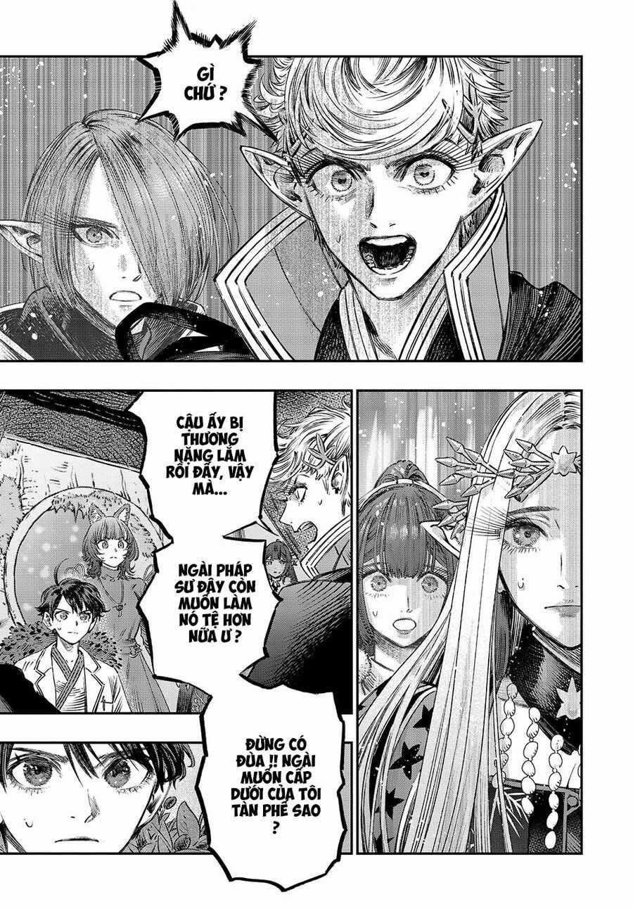 Tôi Dùng Y Học Hiện Đại Để Đối Đầu Với Ma Thuật Cổ Đại Chương 12 trang 23