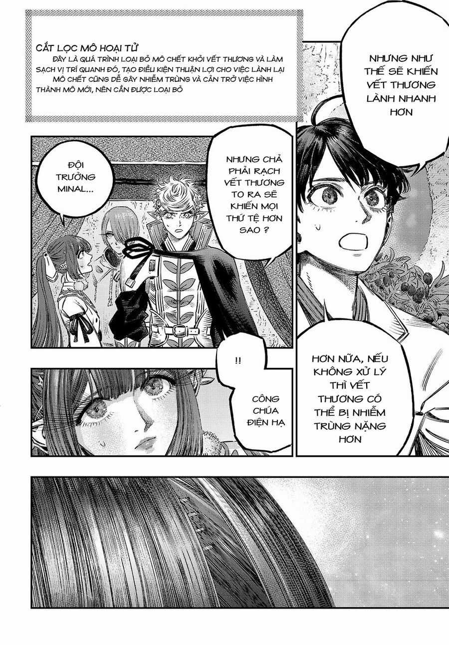 Tôi Dùng Y Học Hiện Đại Để Đối Đầu Với Ma Thuật Cổ Đại Chương 12 trang 24