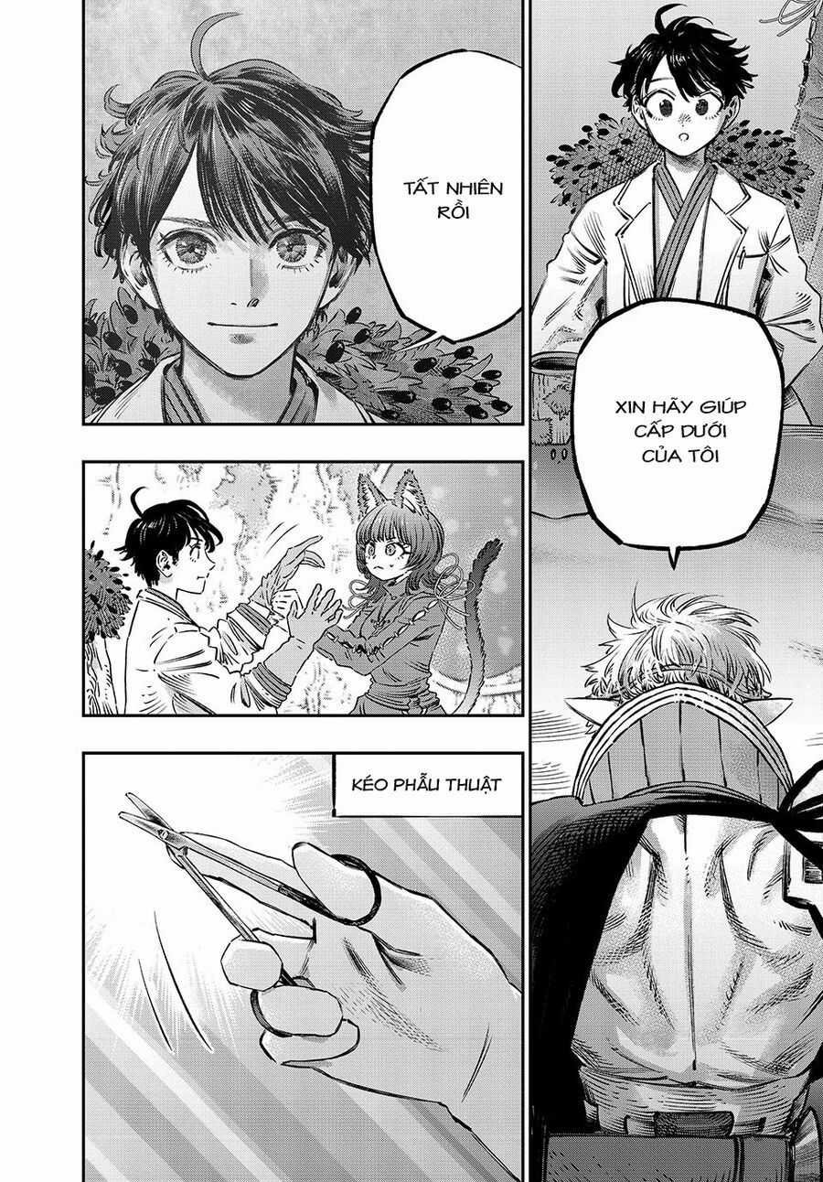 Tôi Dùng Y Học Hiện Đại Để Đối Đầu Với Ma Thuật Cổ Đại Chương 12 trang 26