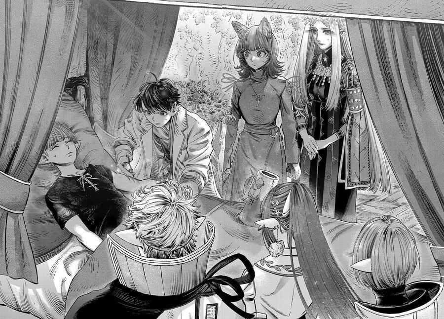 Tôi Dùng Y Học Hiện Đại Để Đối Đầu Với Ma Thuật Cổ Đại Chương 12 trang 28