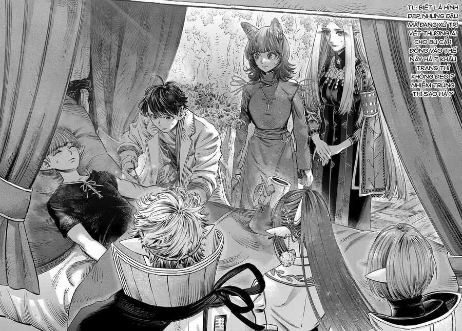 Tôi Dùng Y Học Hiện Đại Để Đối Đầu Với Ma Thuật Cổ Đại Chương 12 trang 29