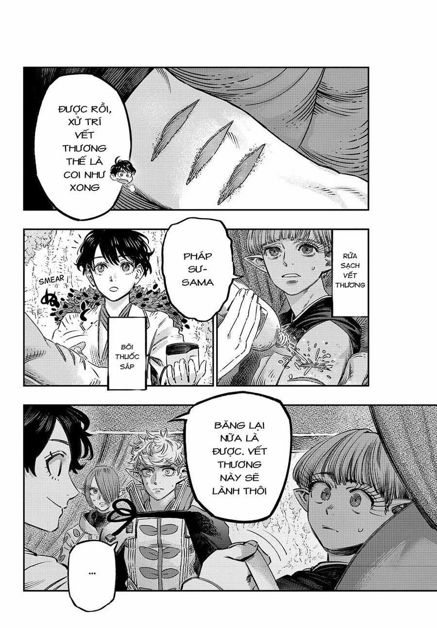 Tôi Dùng Y Học Hiện Đại Để Đối Đầu Với Ma Thuật Cổ Đại Chương 12 trang 30