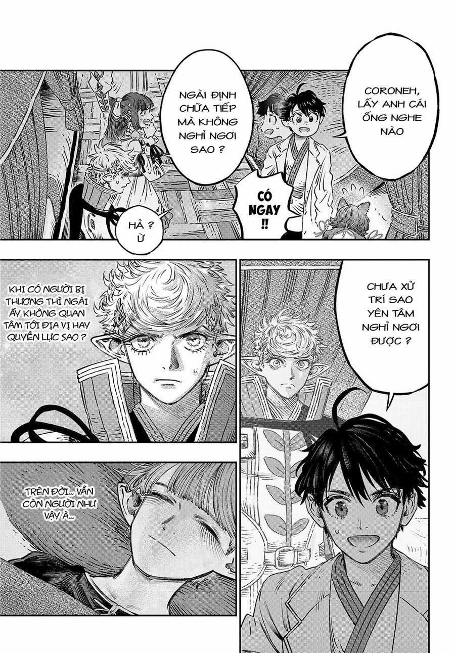 Tôi Dùng Y Học Hiện Đại Để Đối Đầu Với Ma Thuật Cổ Đại Chương 12 trang 33