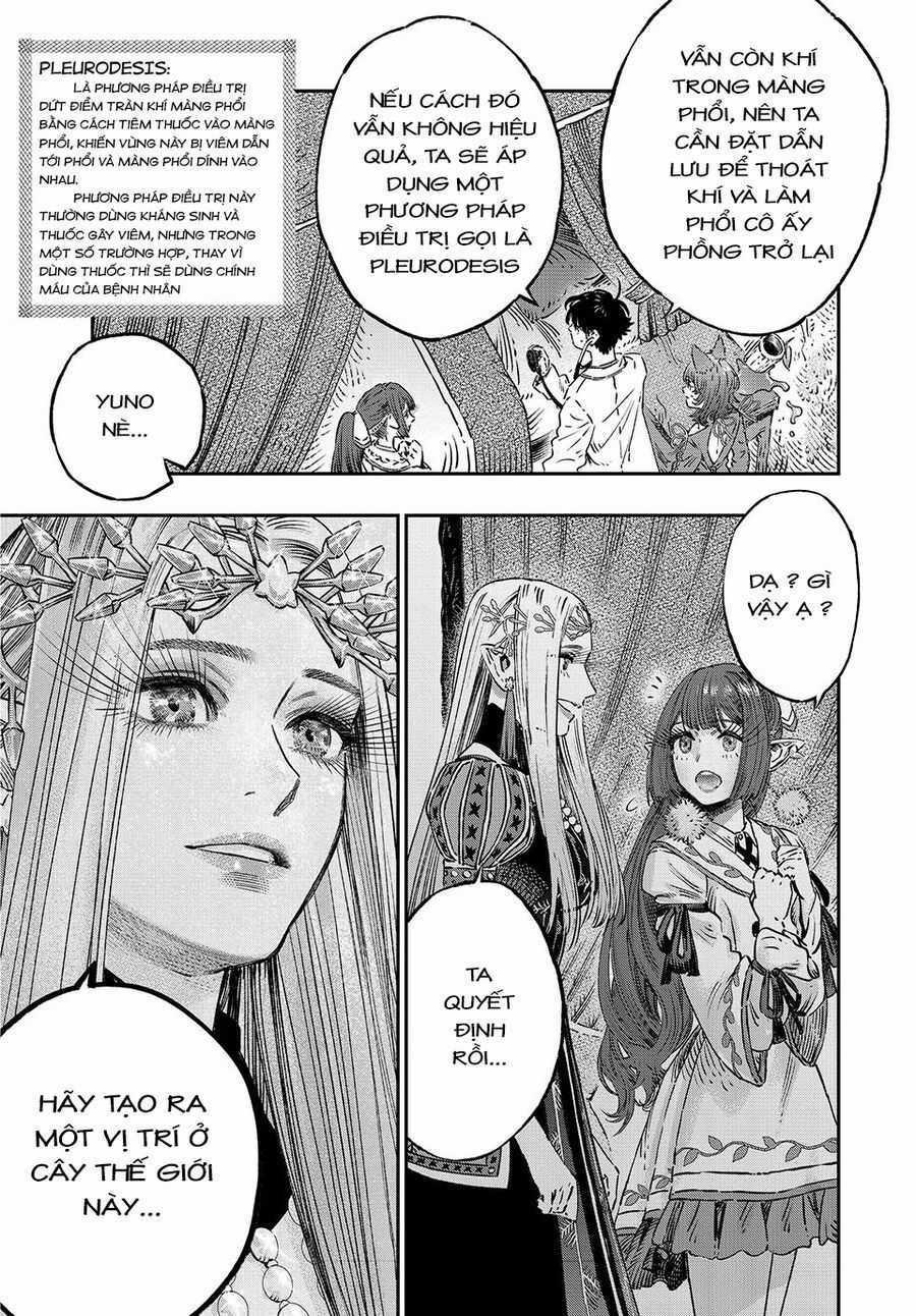 Tôi Dùng Y Học Hiện Đại Để Đối Đầu Với Ma Thuật Cổ Đại Chương 12 trang 35