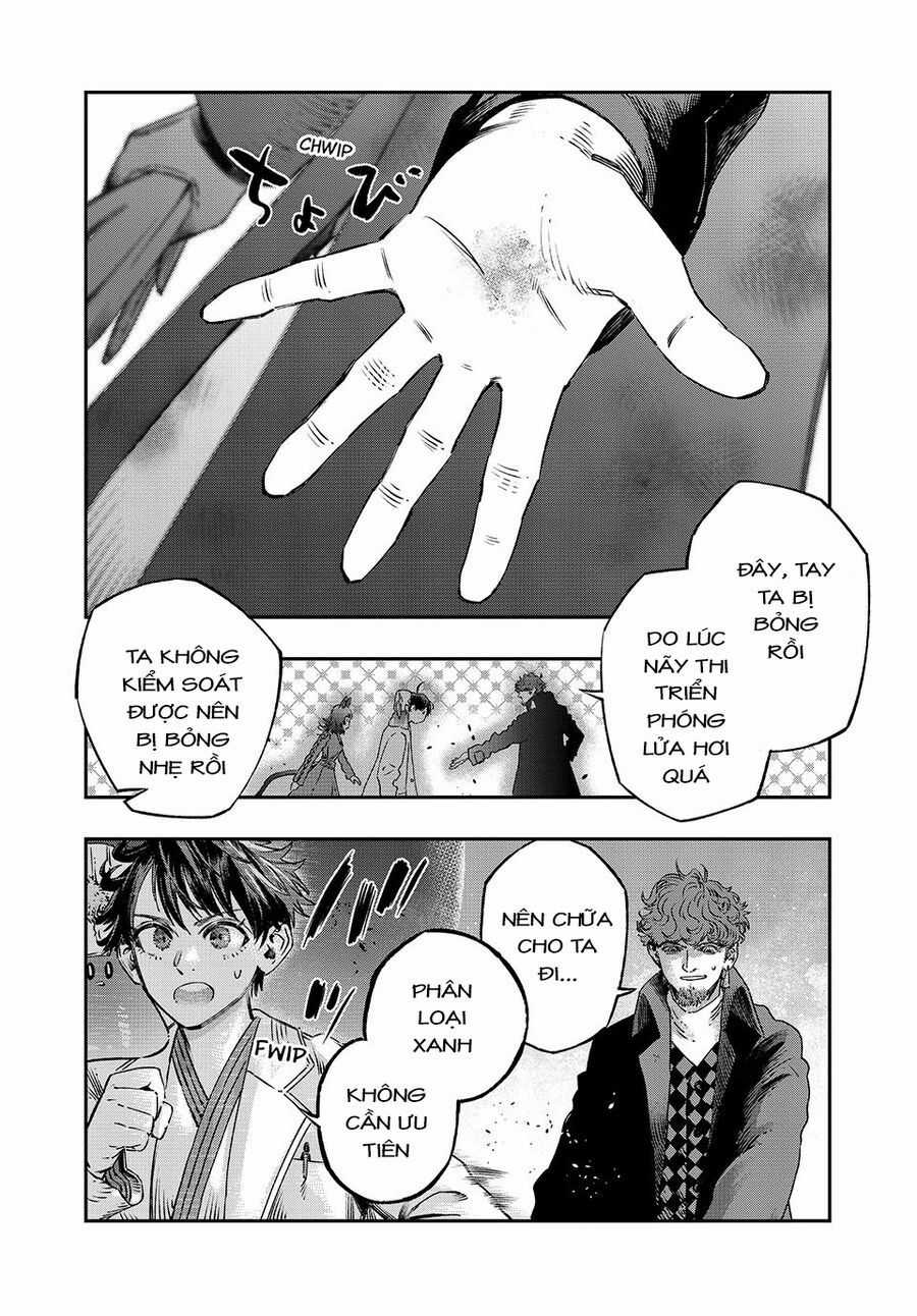 Tôi Dùng Y Học Hiện Đại Để Đối Đầu Với Ma Thuật Cổ Đại Chương 12 trang 6