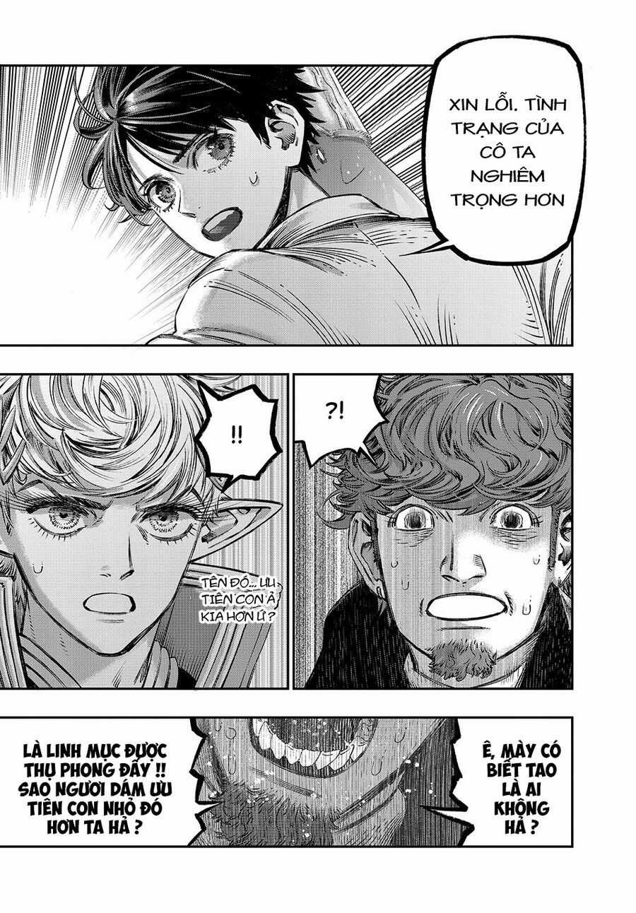 Tôi Dùng Y Học Hiện Đại Để Đối Đầu Với Ma Thuật Cổ Đại Chương 12 trang 7