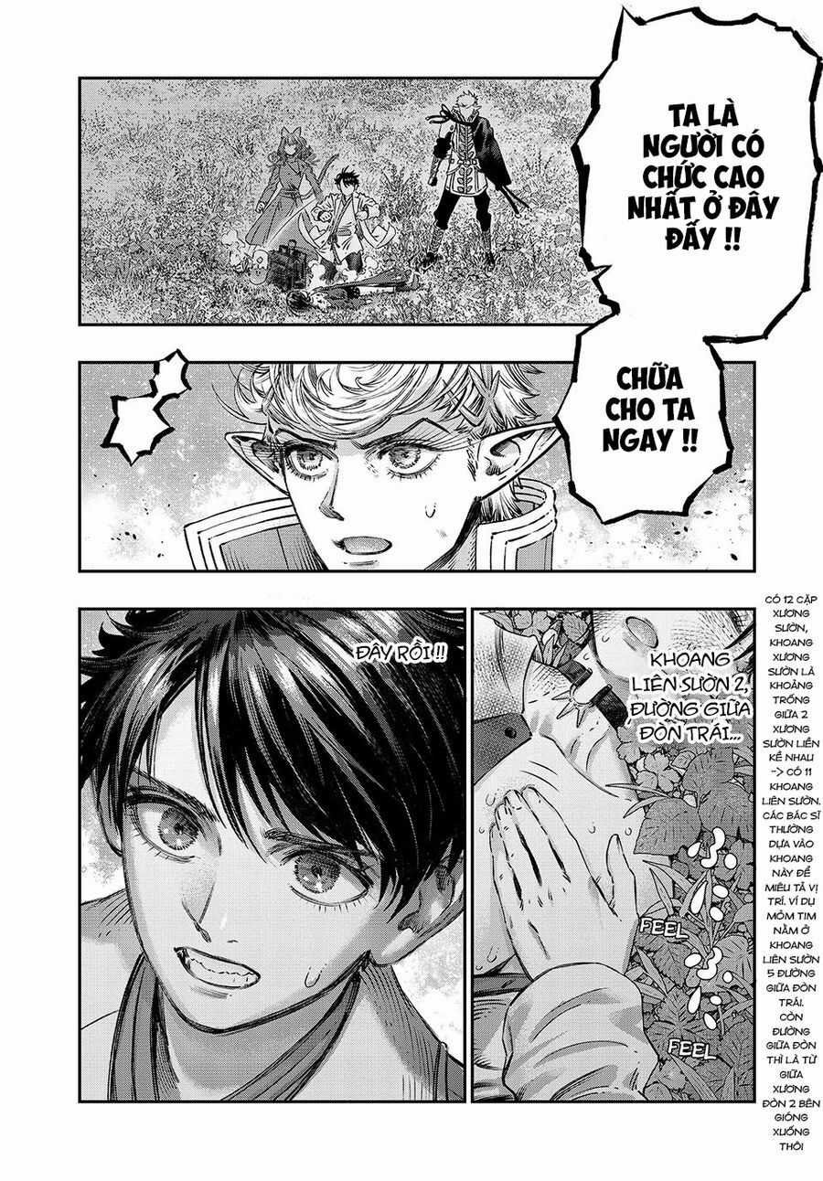 Tôi Dùng Y Học Hiện Đại Để Đối Đầu Với Ma Thuật Cổ Đại Chương 12 trang 8