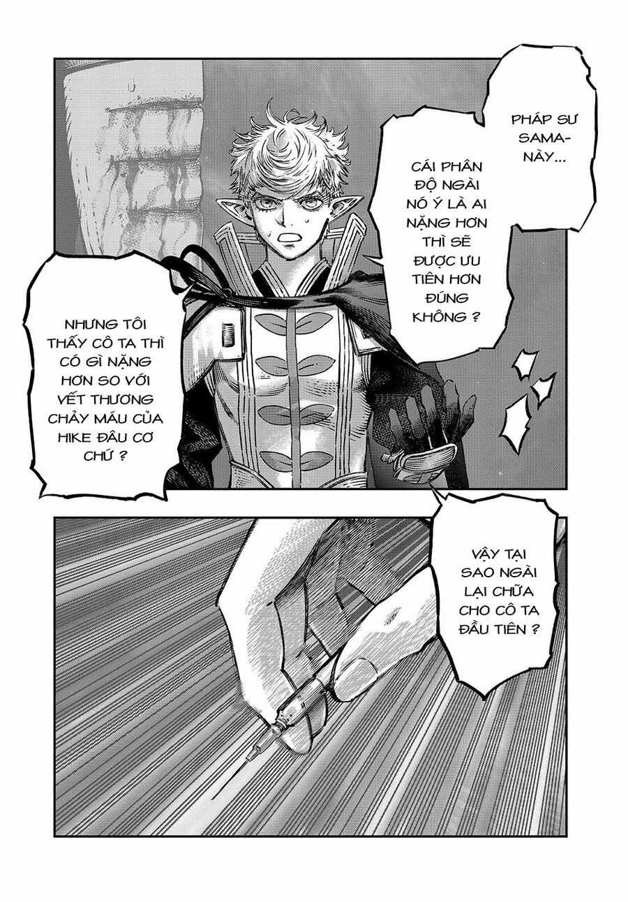 Tôi Dùng Y Học Hiện Đại Để Đối Đầu Với Ma Thuật Cổ Đại Chương 12 trang 9