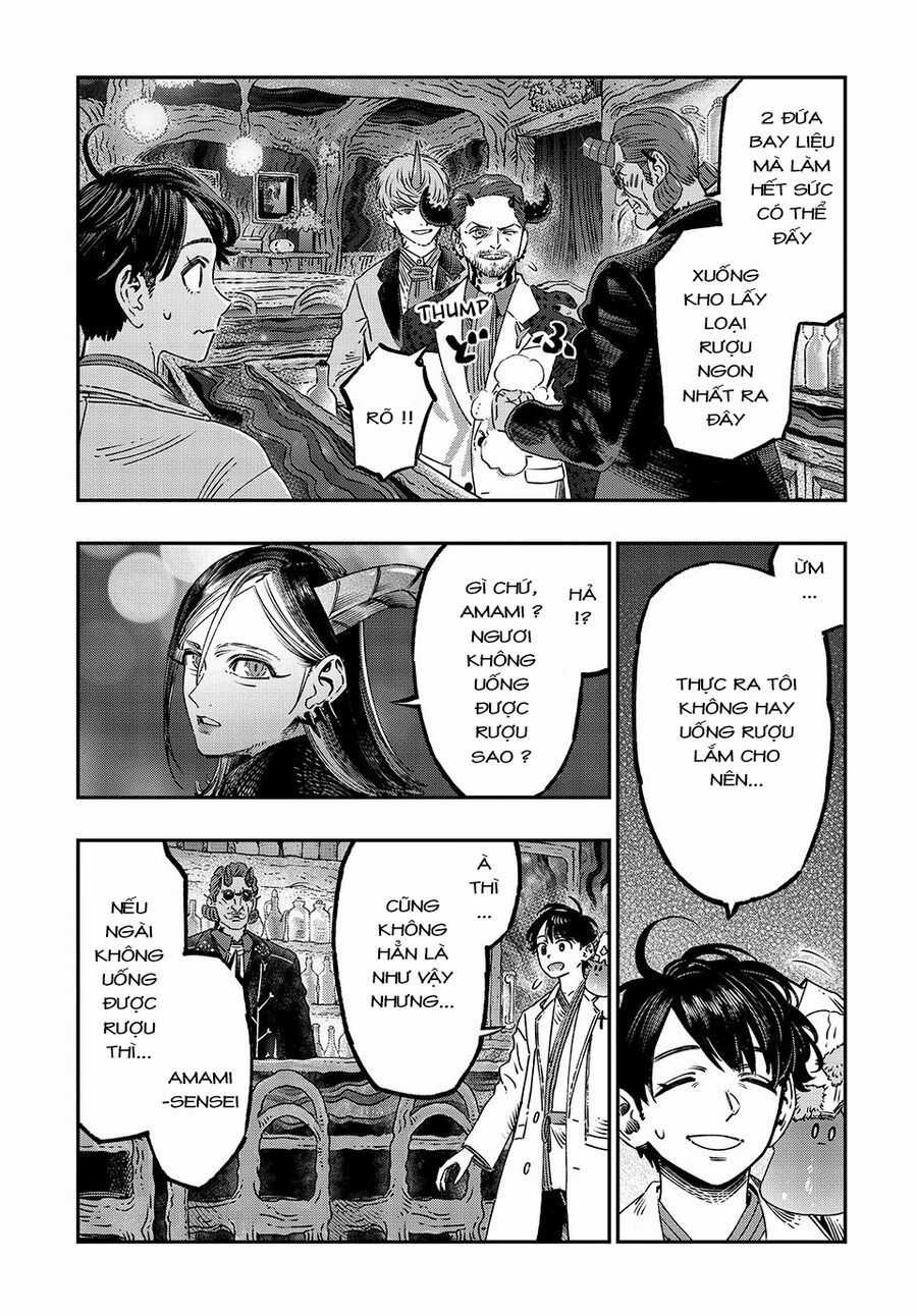 Tôi Dùng Y Học Hiện Đại Để Đối Đầu Với Ma Thuật Cổ Đại Chương 14 trang 10