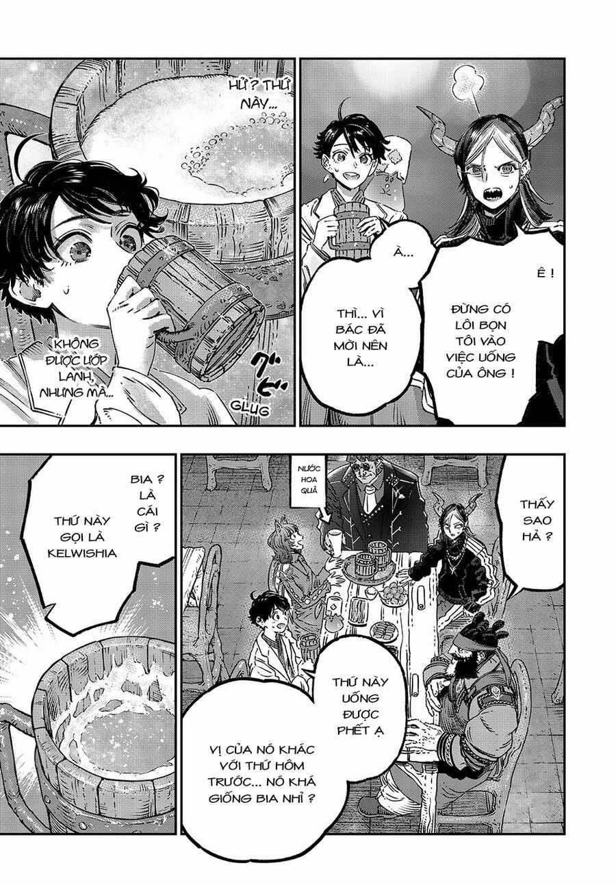 Tôi Dùng Y Học Hiện Đại Để Đối Đầu Với Ma Thuật Cổ Đại Chương 14 trang 13