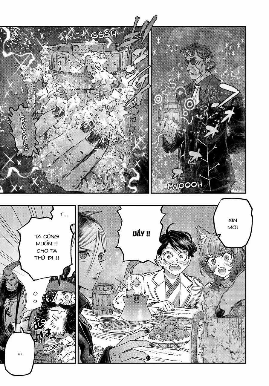 Tôi Dùng Y Học Hiện Đại Để Đối Đầu Với Ma Thuật Cổ Đại Chương 14 trang 15