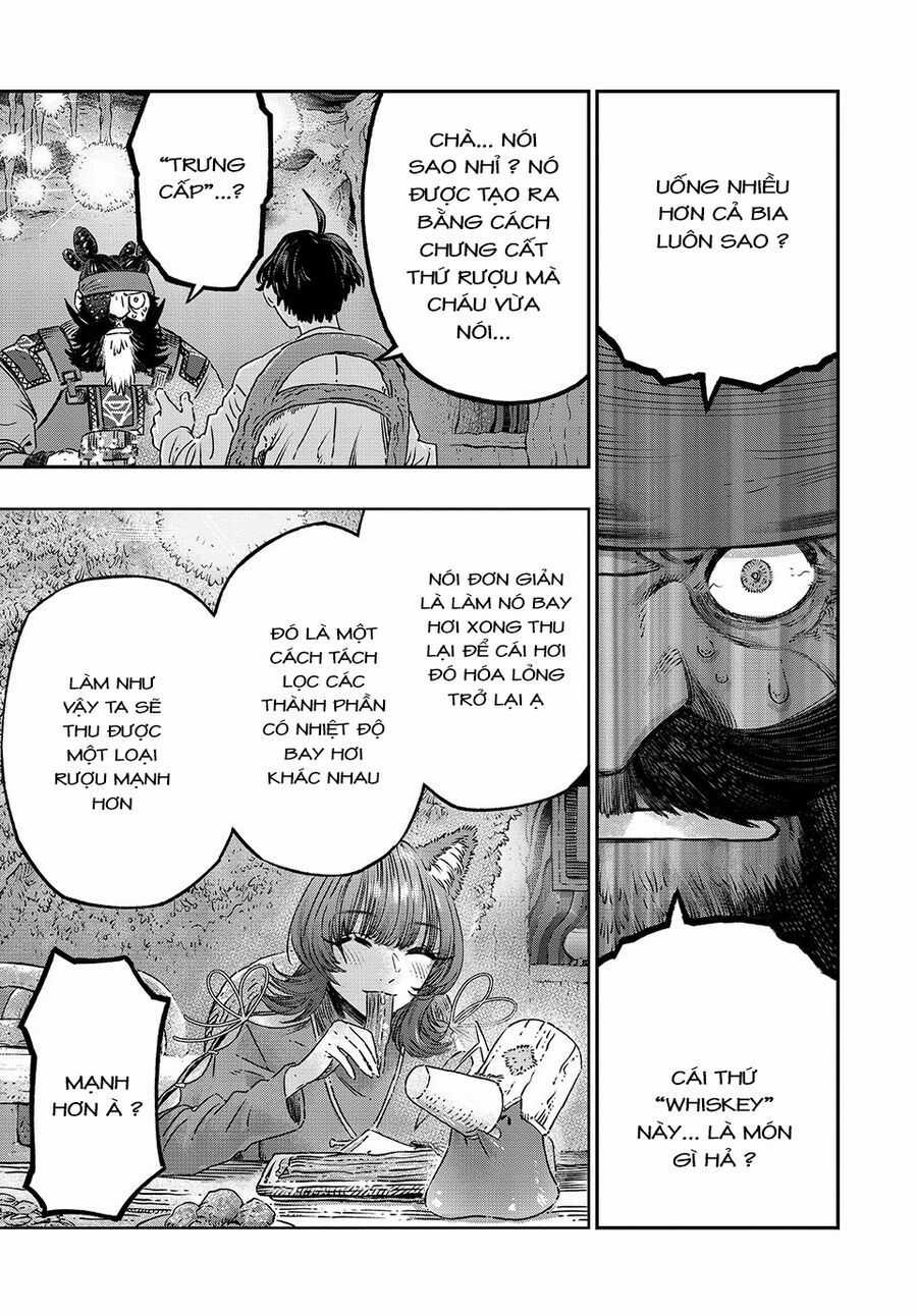 Tôi Dùng Y Học Hiện Đại Để Đối Đầu Với Ma Thuật Cổ Đại Chương 14 trang 19