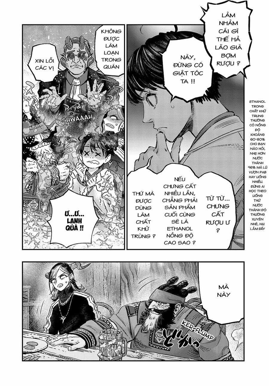 Tôi Dùng Y Học Hiện Đại Để Đối Đầu Với Ma Thuật Cổ Đại Chương 14 trang 21