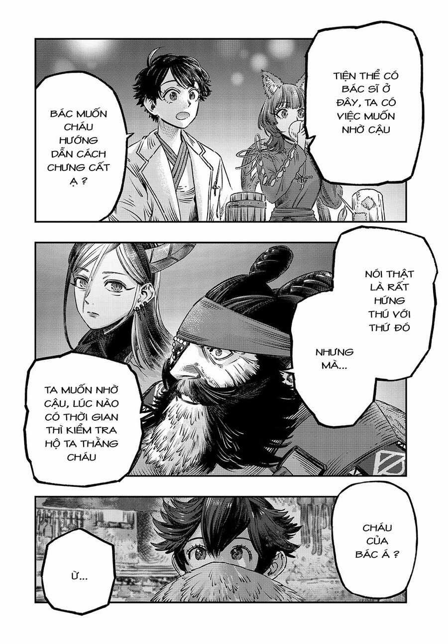 Tôi Dùng Y Học Hiện Đại Để Đối Đầu Với Ma Thuật Cổ Đại Chương 14 trang 22