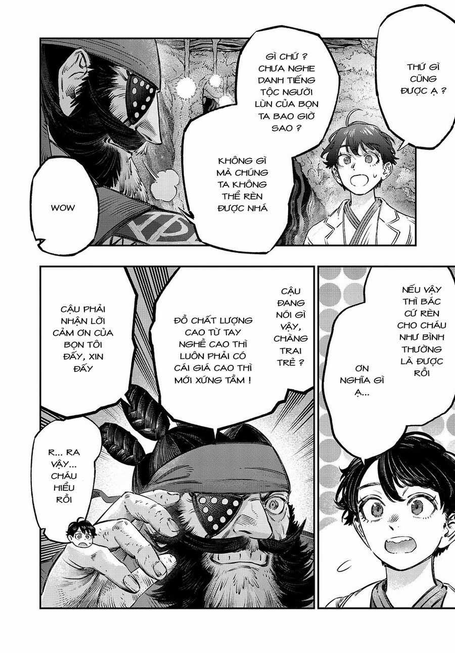 Tôi Dùng Y Học Hiện Đại Để Đối Đầu Với Ma Thuật Cổ Đại Chương 14 trang 24