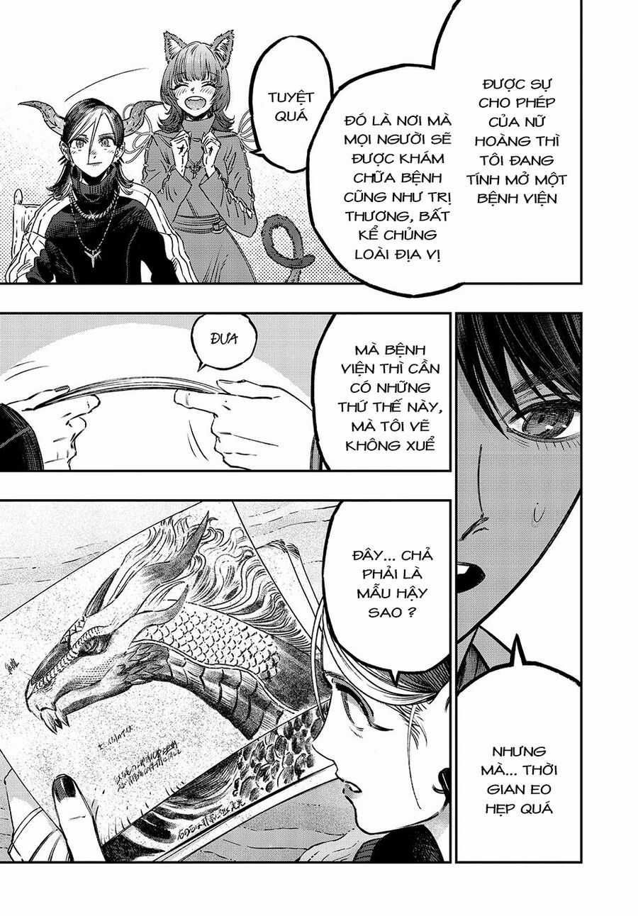 Tôi Dùng Y Học Hiện Đại Để Đối Đầu Với Ma Thuật Cổ Đại Chương 14 trang 3