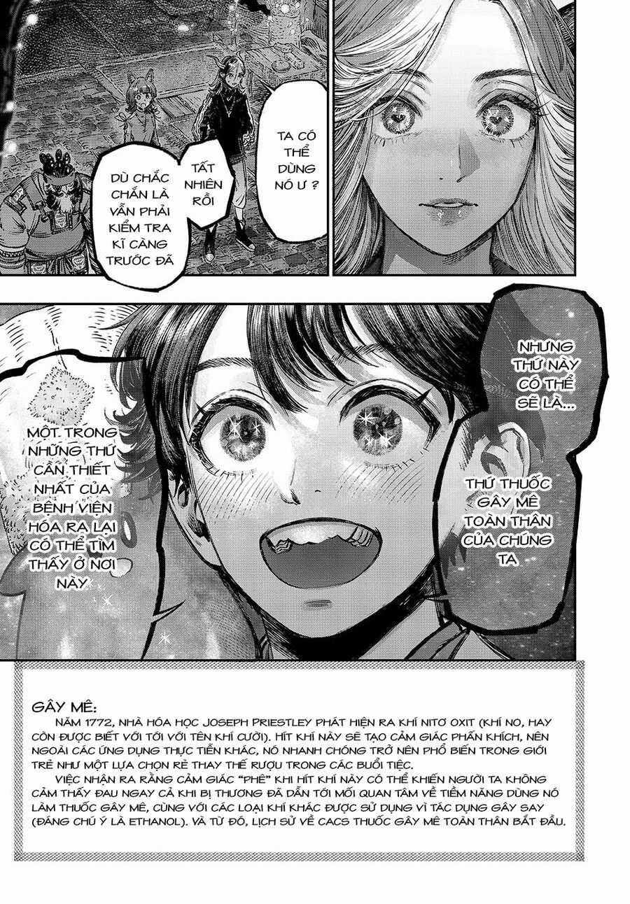 Tôi Dùng Y Học Hiện Đại Để Đối Đầu Với Ma Thuật Cổ Đại Chương 14 trang 33