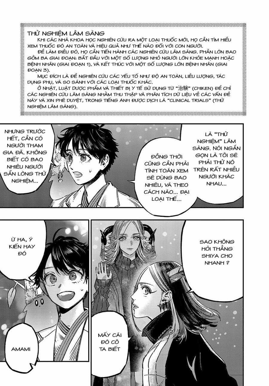 Tôi Dùng Y Học Hiện Đại Để Đối Đầu Với Ma Thuật Cổ Đại Chương 14 trang 41