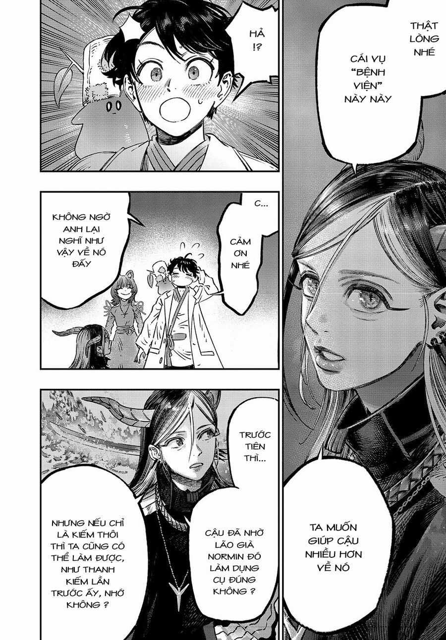 Tôi Dùng Y Học Hiện Đại Để Đối Đầu Với Ma Thuật Cổ Đại Chương 14 trang 42