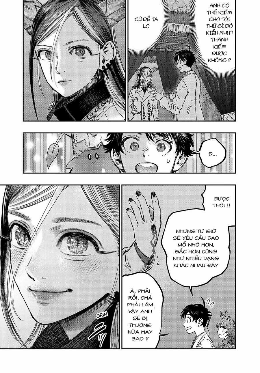 Tôi Dùng Y Học Hiện Đại Để Đối Đầu Với Ma Thuật Cổ Đại Chương 14 trang 43