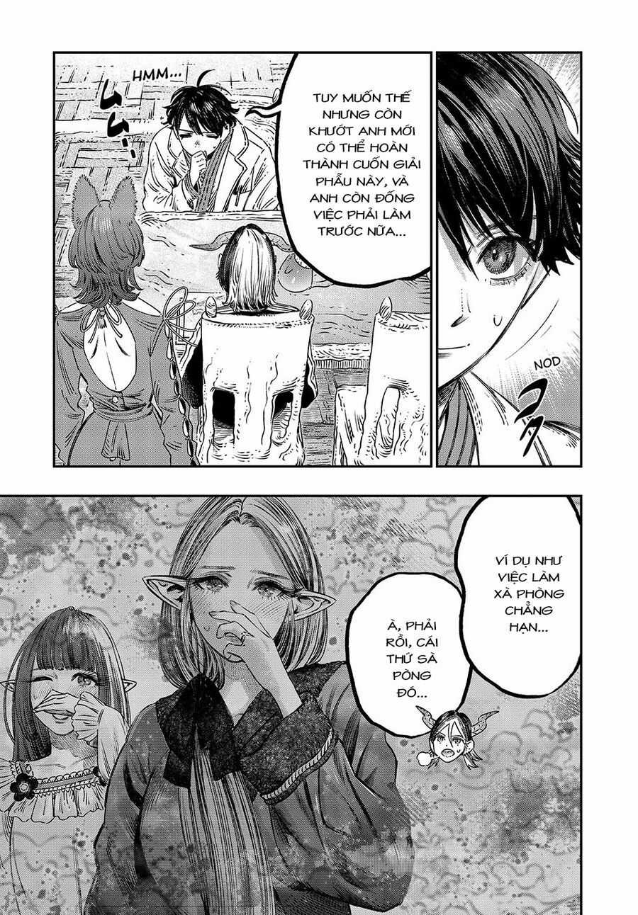 Tôi Dùng Y Học Hiện Đại Để Đối Đầu Với Ma Thuật Cổ Đại Chương 14 trang 5