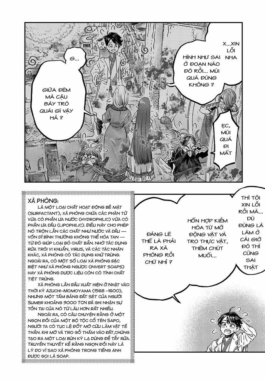 Tôi Dùng Y Học Hiện Đại Để Đối Đầu Với Ma Thuật Cổ Đại Chương 14 trang 6