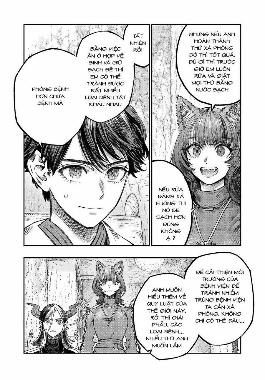 Tôi Dùng Y Học Hiện Đại Để Đối Đầu Với Ma Thuật Cổ Đại Chương 14 trang 7