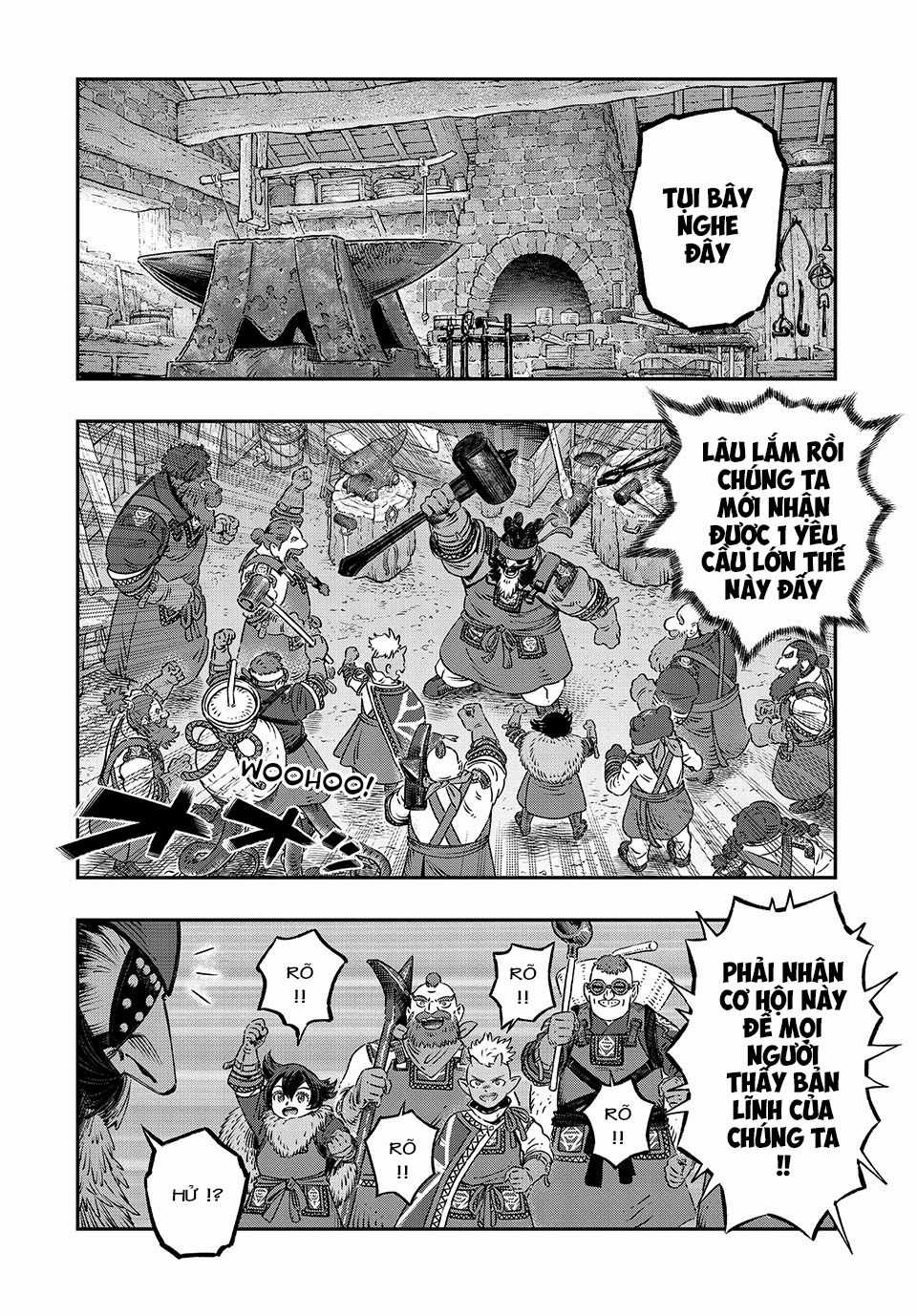 Tôi Dùng Y Học Hiện Đại Để Đối Đầu Với Ma Thuật Cổ Đại Chương 15 trang 10