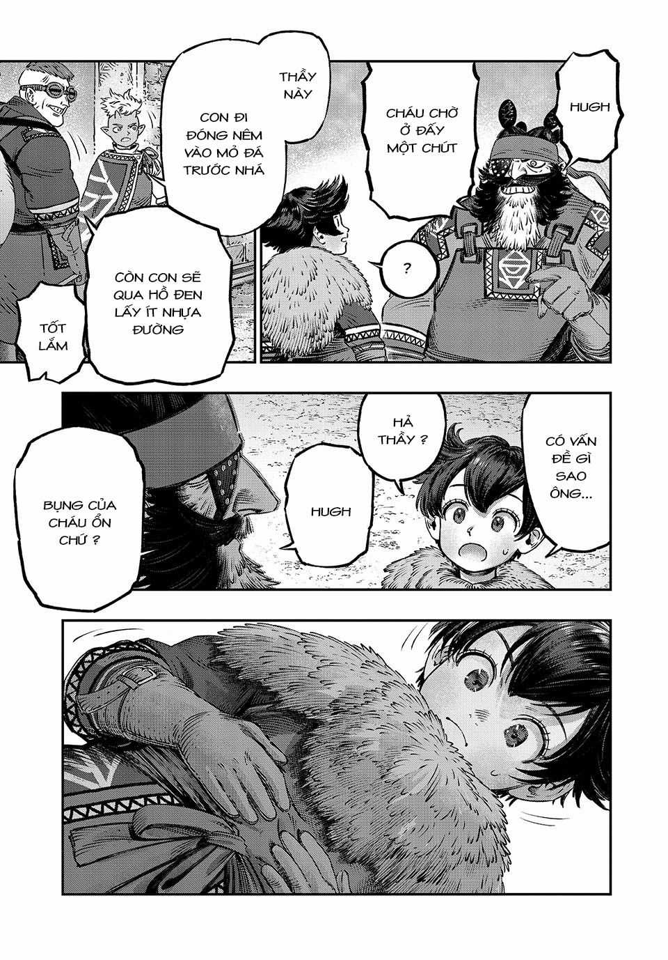 Tôi Dùng Y Học Hiện Đại Để Đối Đầu Với Ma Thuật Cổ Đại Chương 15 trang 11