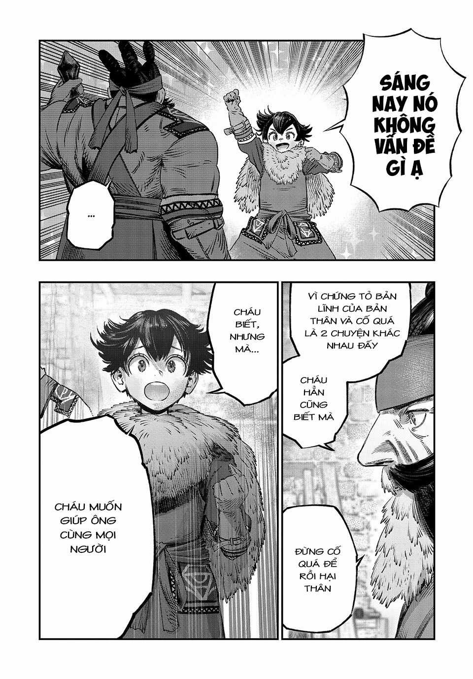 Tôi Dùng Y Học Hiện Đại Để Đối Đầu Với Ma Thuật Cổ Đại Chương 15 trang 12